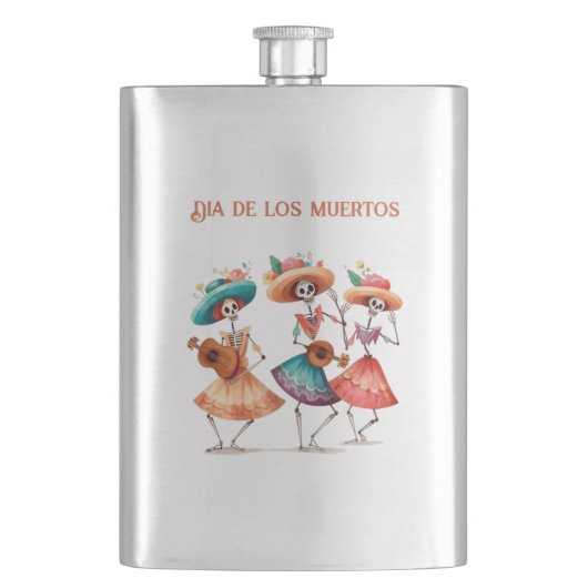 Melodie des Tanztodes, Brauch Flachmann (Vorderseite)