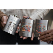 Melodie des Tanztodes, Brauch Flachmann