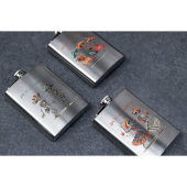 Melodie des Tanztodes, Brauch Flachmann