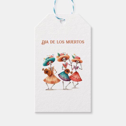 Melodie des Tanztodes, Brauch Geschenkanhänger (Vorderseite)