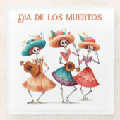 Melodie des Tanztodes, Brauch Glasuntersetzer (Vorderseite)