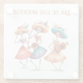 Melodie des Tanztodes, Brauch Glasuntersetzer (Rückseite)