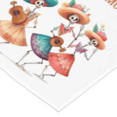 Melodie des Tanztodes, Brauch Kurzer Tischläufer (Ecke)