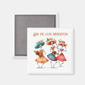 Melodie des Tanztodes, Brauch Magnet (Vorderseite/Rückseite)