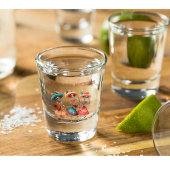 Melodie des Tanztodes, Brauch Schnapsglas