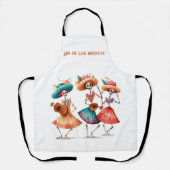 Melodie des Tanztodes, Brauch Schürze (Vorderseite)