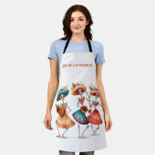 Melodie des Tanztodes, Brauch Schürze (Getragen)