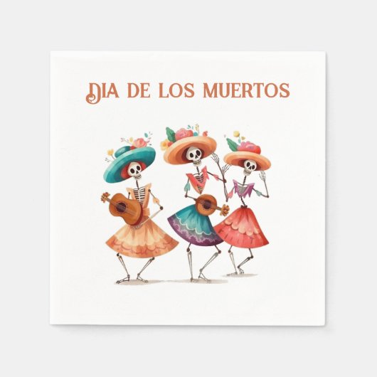 Melodie des Tanztodes, Brauch Serviette (Vorderseite)