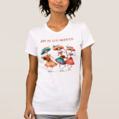 Melodie des Tanztodes, Brauch T-Shirt (Vorderseite)