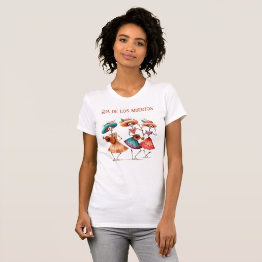 Melodie des Tanztodes, Brauch T-Shirt (Vorne ganz)