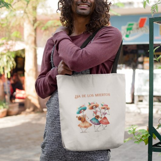 Melodie des Tanztodes, Brauch Tragetasche