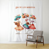 Melodie des Tanztodes, Brauch Wandteppich (Beispiel)