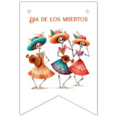 Melodie des Tanztodes, Brauch Wimpelkette (Erste Fahne)