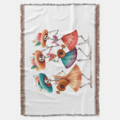 Melodie des Tanztodes Decke (Vorderseite Vertikal)