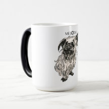 Melodie die Metamorph Maskottchen-Tasse