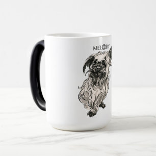 Melodie die Metamorph Maskottchen-Tasse Verwandlungstasse