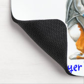 Melodie, die Pianola Mousepad (Ecke)