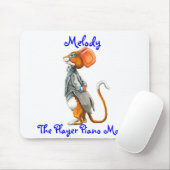 Melodie, die Pianola Mousepad (Mit Mouse)
