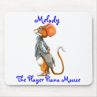 Melodie, die Pianola Mousepad