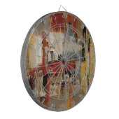 Melodie für Gitarre und Saxophon Dartscheibe (Vorderseite Links)