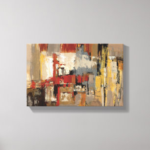 Melodie für Gitarre und Saxophon Leinwanddruck