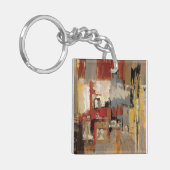 Melodie für Gitarre und Saxophon Schlüsselanhänger (Vorderseite links)