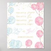 Melodie für Junge oder Mädchen Poster (Vorne)