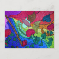 Melodie Ihrer Lebenspostkarte