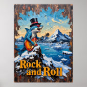 Melodie in der arktischen Kälte Poster (Vorne)