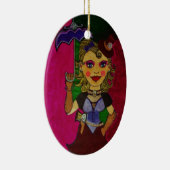 "Melodie " Keramikornament (Rechts)