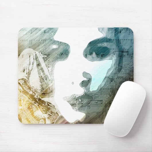 Melodie Mousepad (Mit Mouse)
