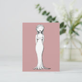 Melodie Postkarte (Stehend Vorderseite)