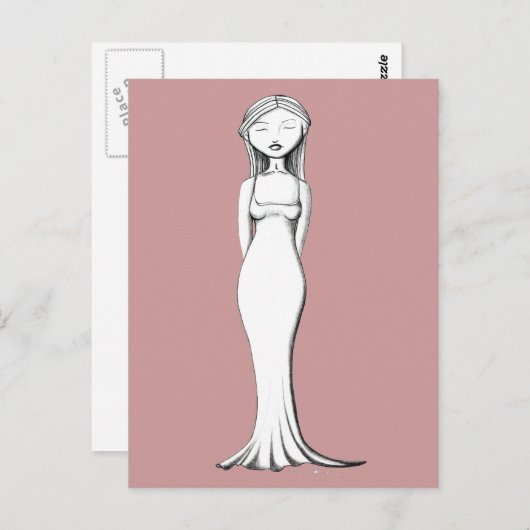 Melodie Postkarte (Vorne/Hinten)