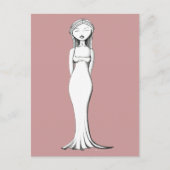 Melodie Postkarte (Vorderseite)