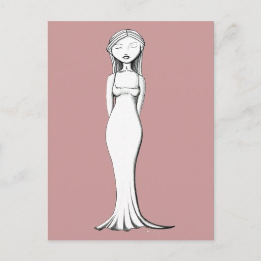 Melodie Postkarte (Vorderseite)