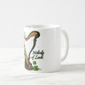 Melodie von Luck Harp Kaffeetasse (VorderseiteRechts)