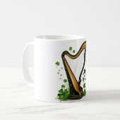 Melodie von Luck Harp Kaffeetasse (Vorderseite Links)