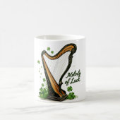 Melodie von Luck Harp Kaffeetasse (Mittel)