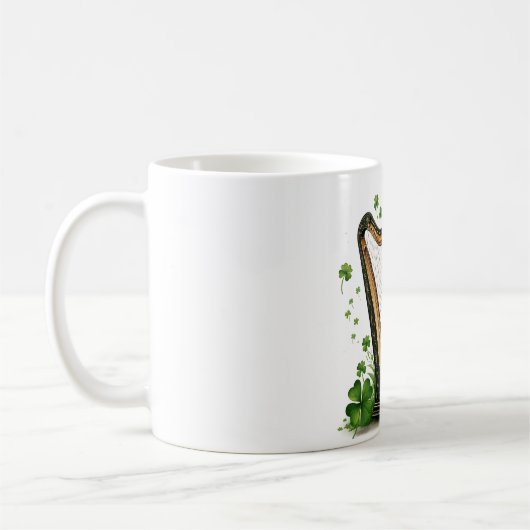 Melodie von Luck Harp Kaffeetasse (Links)