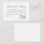 Melodiebuchbücher für Baby, Einladung (Vorne/Hinten)