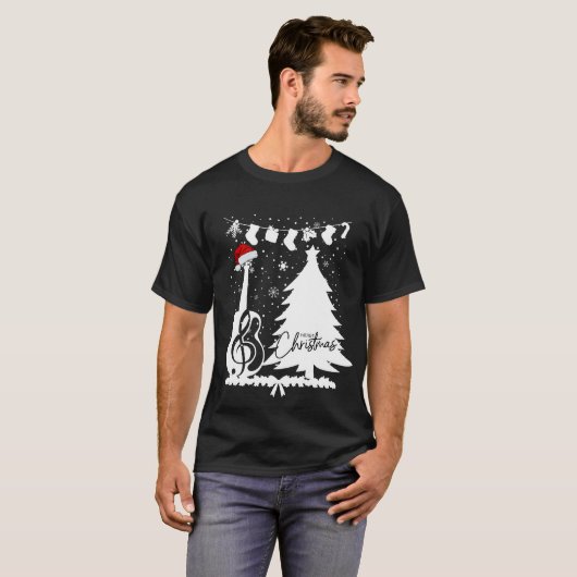 Melodien der Festsaison T-Shirt (Vorne ganz)