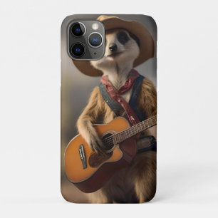 Melodien der Savanna A Meerkat Guitar Serenade, Case-Mate iPhone Hülle