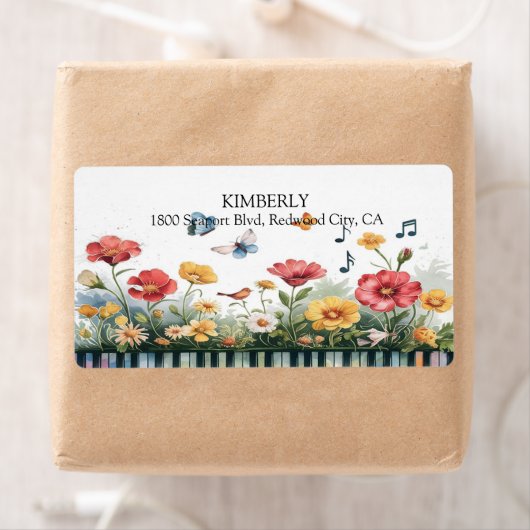 Melodien in Bloom (Insitu)