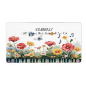 Melodien in Bloom (Vorne)