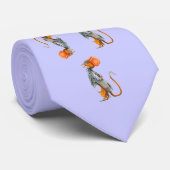 Melodien-Krawatte Krawatte (Gerollt)