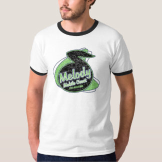 Melodien-Mobile-Gericht T-Shirt
