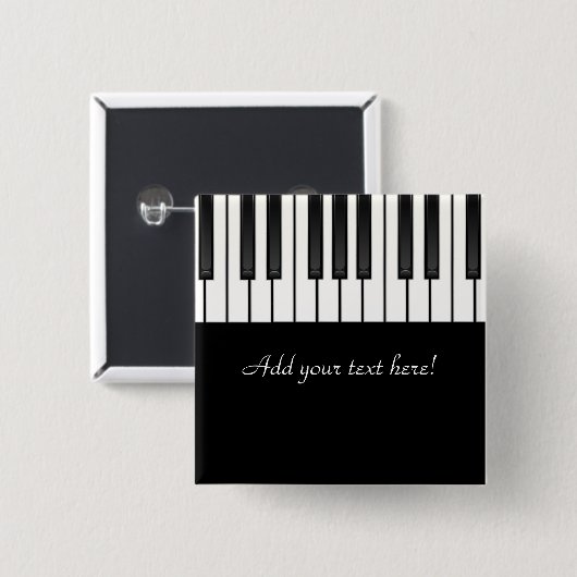 Melodien-Sammlung Button (Vorne & Hinten)