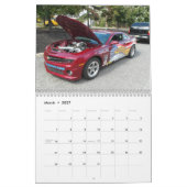 Melodien-Zeitverhalten-Gewohnheitskalender! Kalender (Mär 2027)