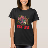 Melodious Eight Limbed Rocktopus Harmonic Kraken T-Shirt (Vorderseite)