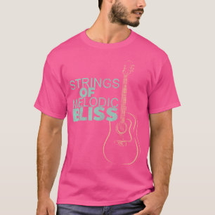 Melodische Bliss Linie Art der akustischen Ratte T-Shirt